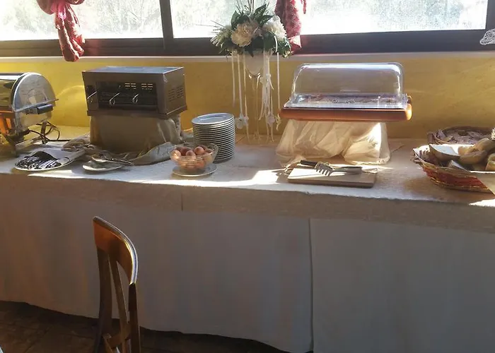 Feudo Degli Ulivi 酒店 博尔吉亚